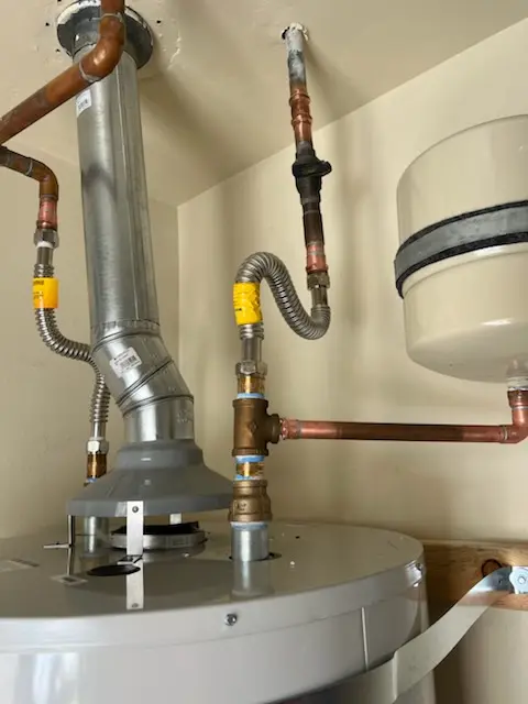 Water heater installation and plumbing repair in Turkey Point Corner
